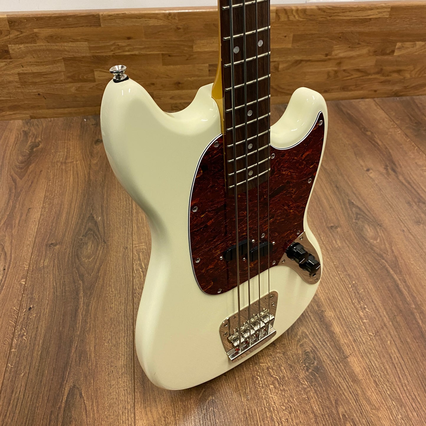Pre-Owned Squier Classic Vibe '60s Mustang Bass - Olympic White