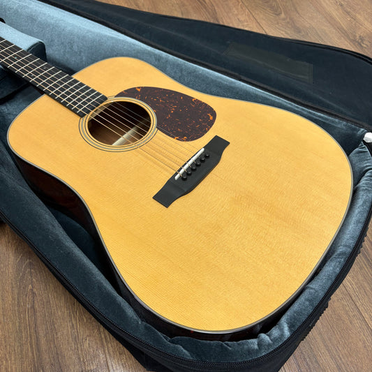 Pre-Owned Sigma SDM-18 Acoustic - Natural