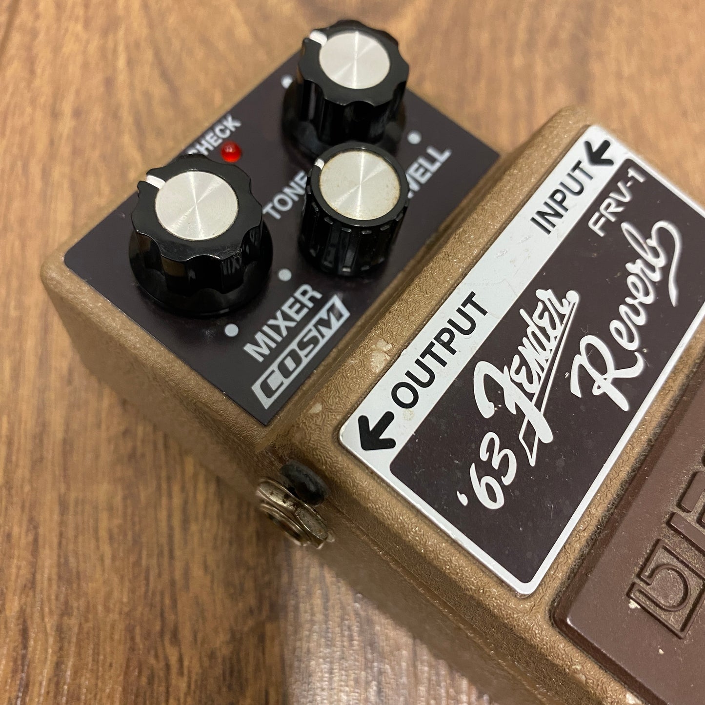 Pre-Owned Boss FRV-1 Fender Reverb Pedal