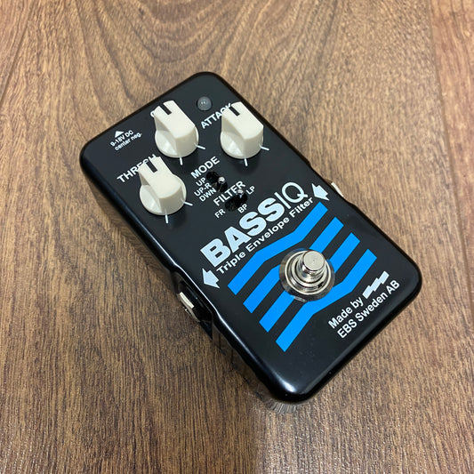 Pre-Owned EBS BassIQ Blue Label Triple Envelope Filter Bass Pedal