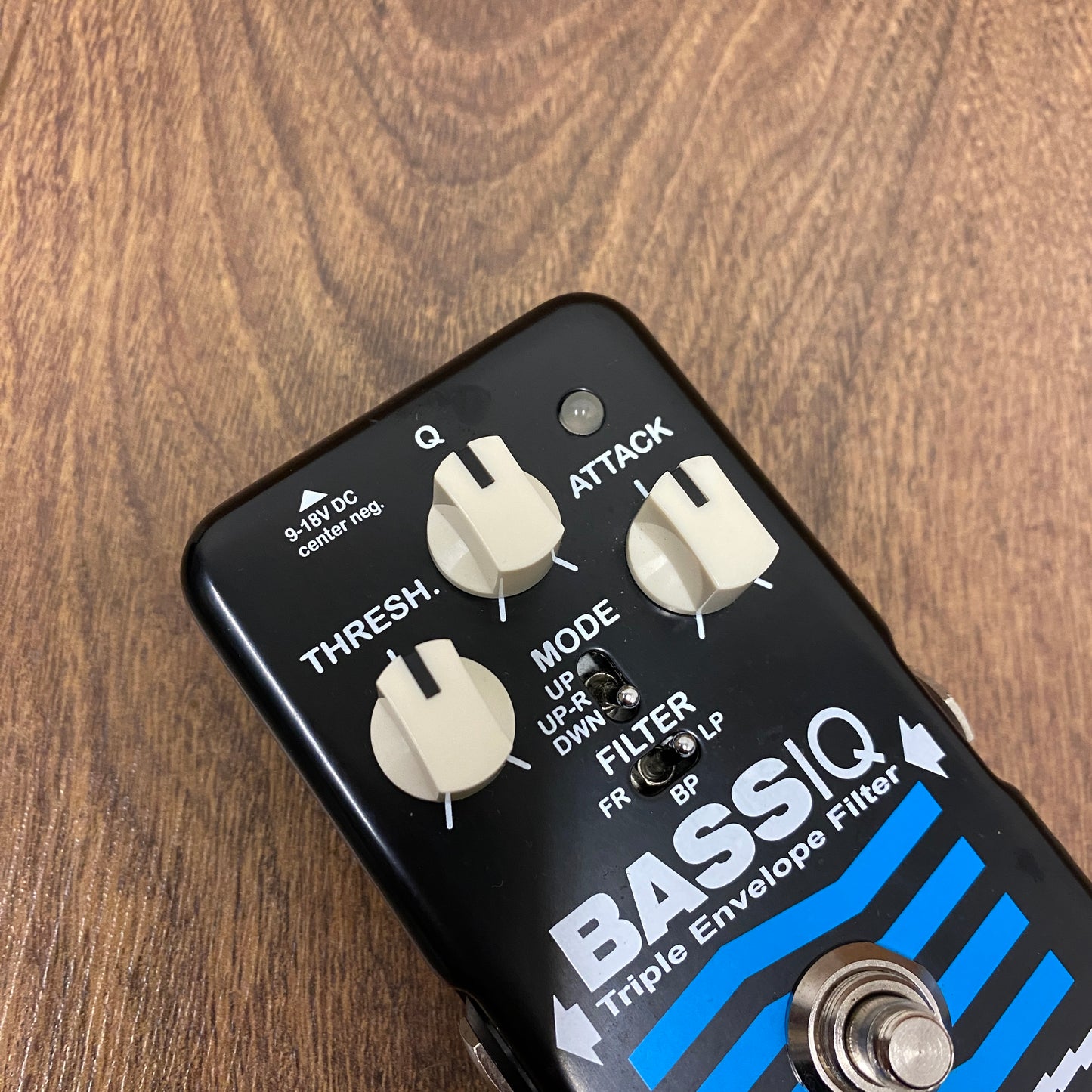 Pre-Owned EBS BassIQ Blue Label Triple Envelope Filter Bass Pedal