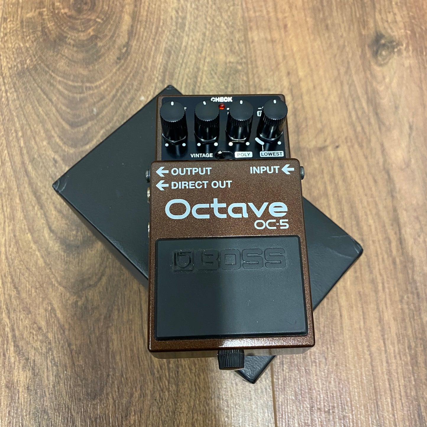 Pre-Owned Boss OC-5 Guitar & Bass Octave Pedal