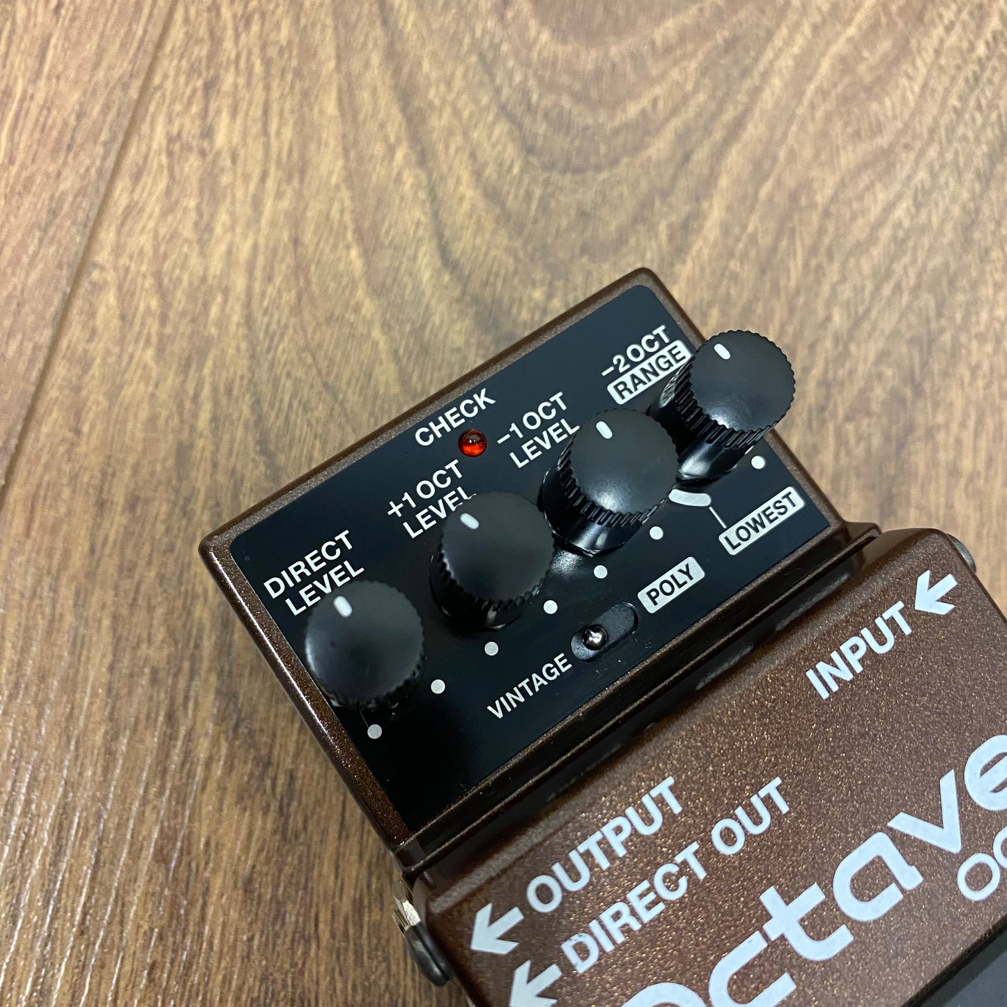 Pre-Owned Boss OC-5 Guitar & Bass Octave Pedal