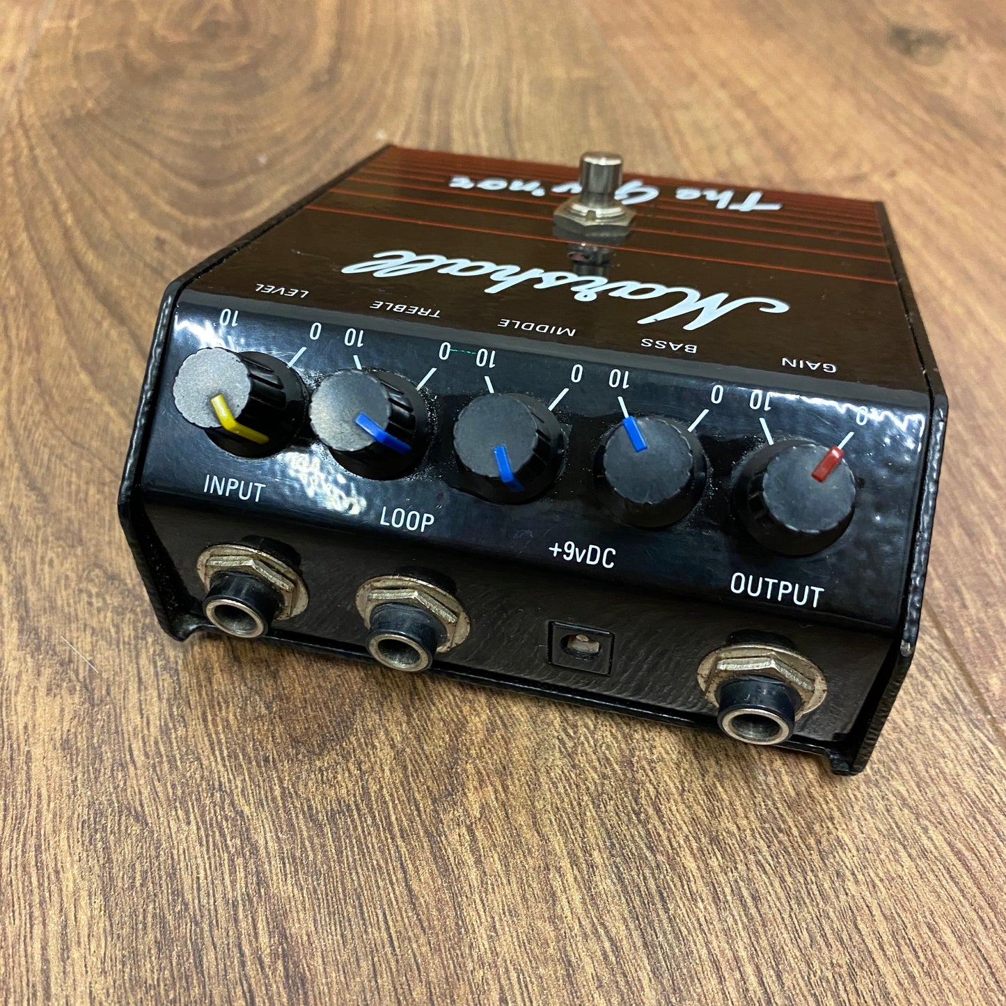 Pre-Owned Marshall The Guv'nor Drive Pedal - 1990's - Made in Korea