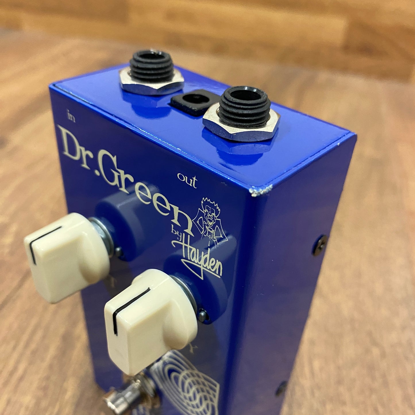Pre-Owned Dr Green The Cubicle Reverb Pedal