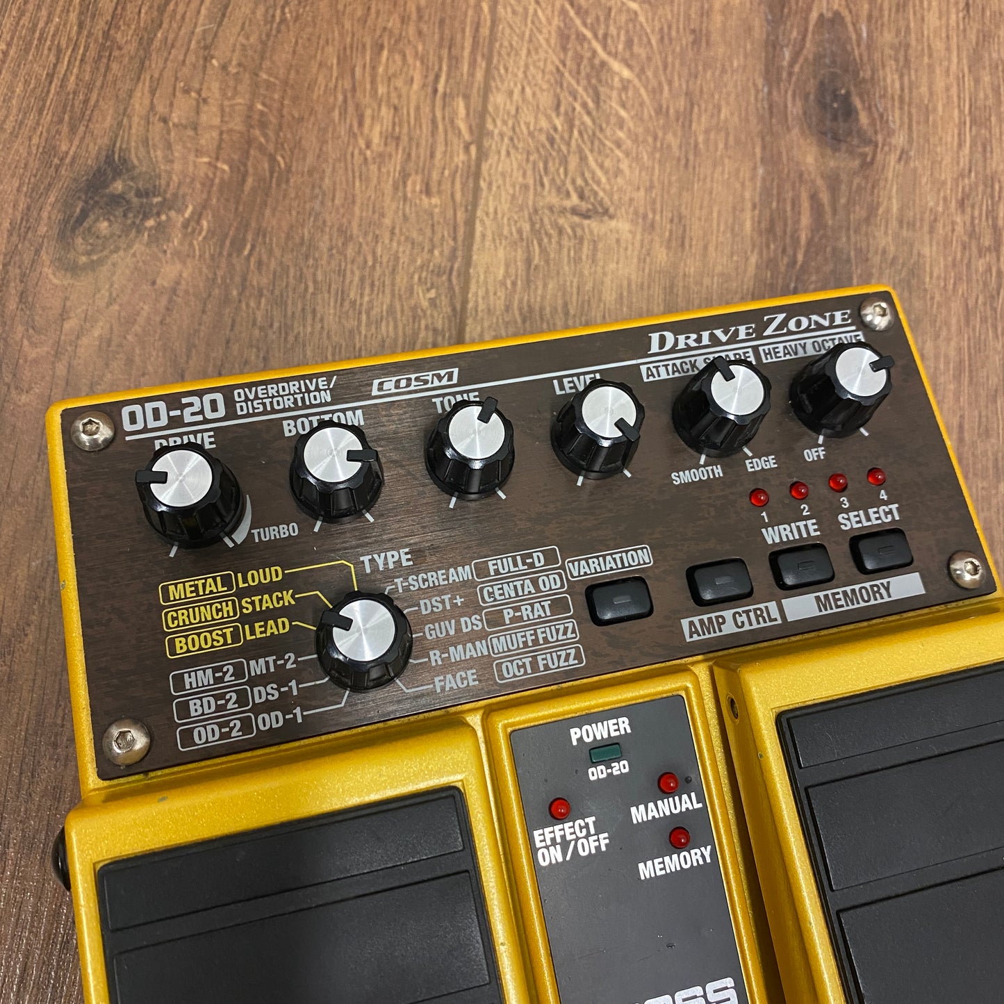 Pre-Owned Boss OD-20 Overdrive Distortion Pedal