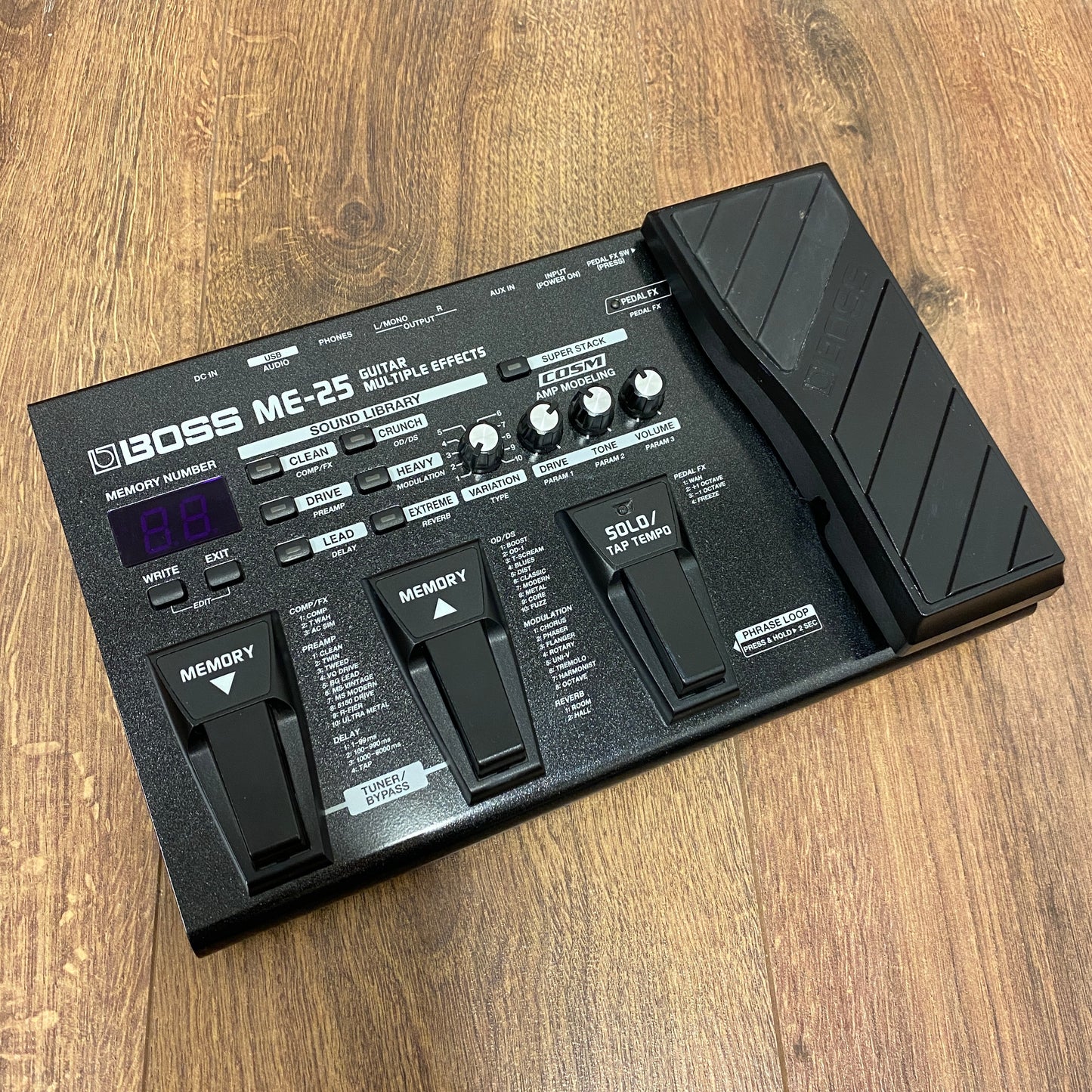 Pre-Owned Boss ME-25 Multi-Effects Pedal