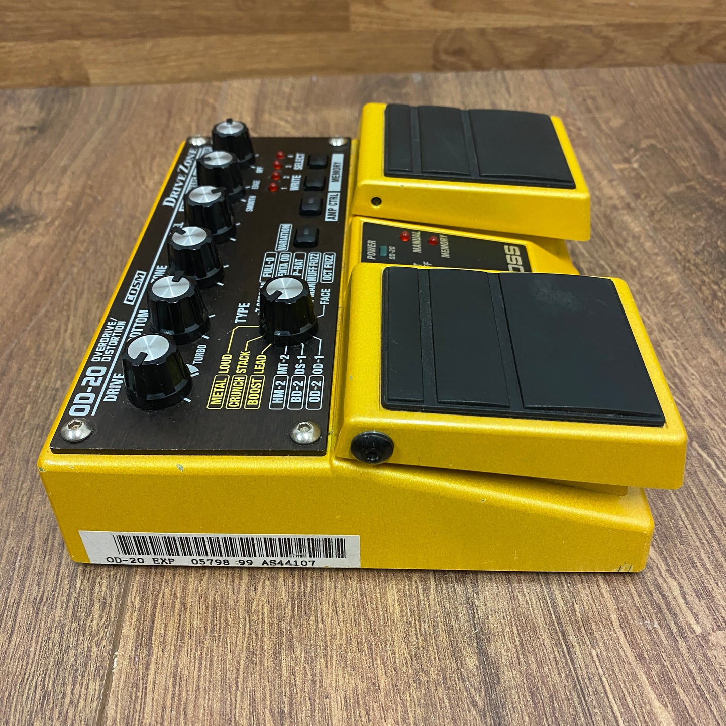 Pre-Owned Boss OD-20 Overdrive Distortion Pedal