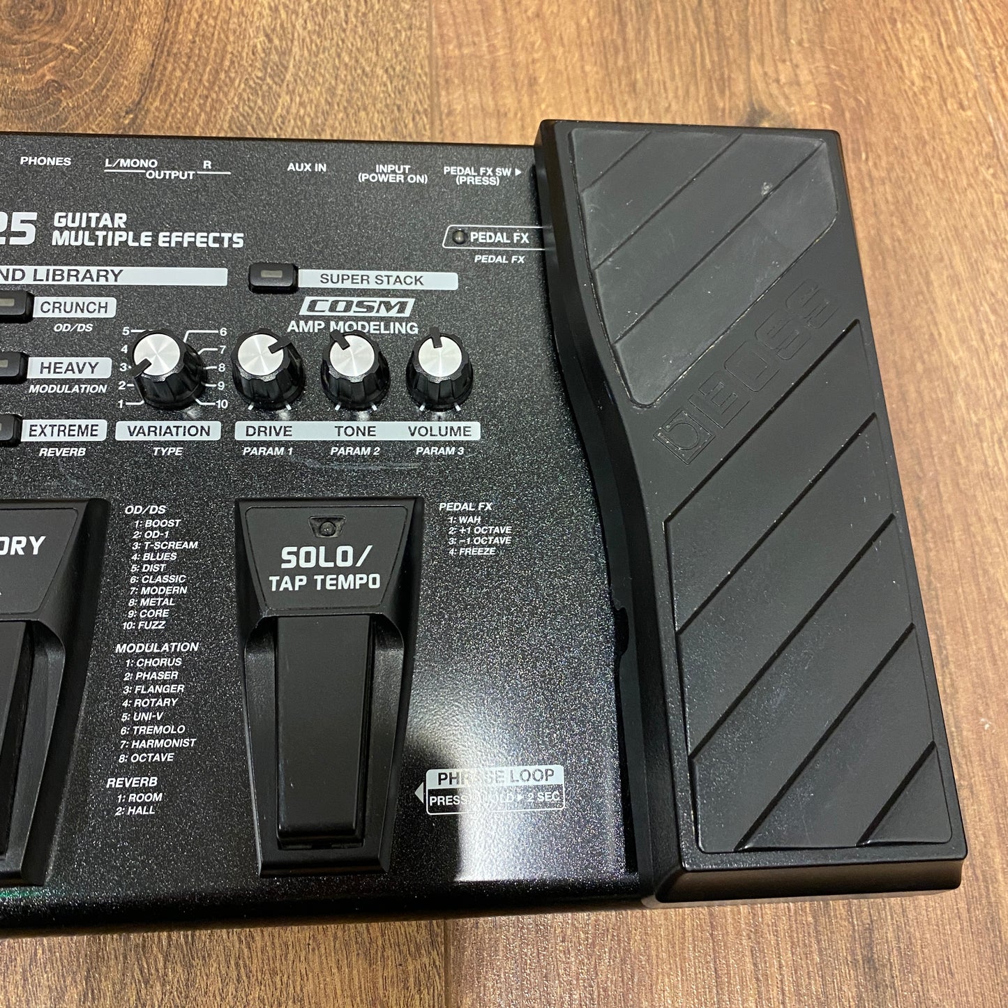 Pre-Owned Boss ME-25 Multi-Effects Pedal