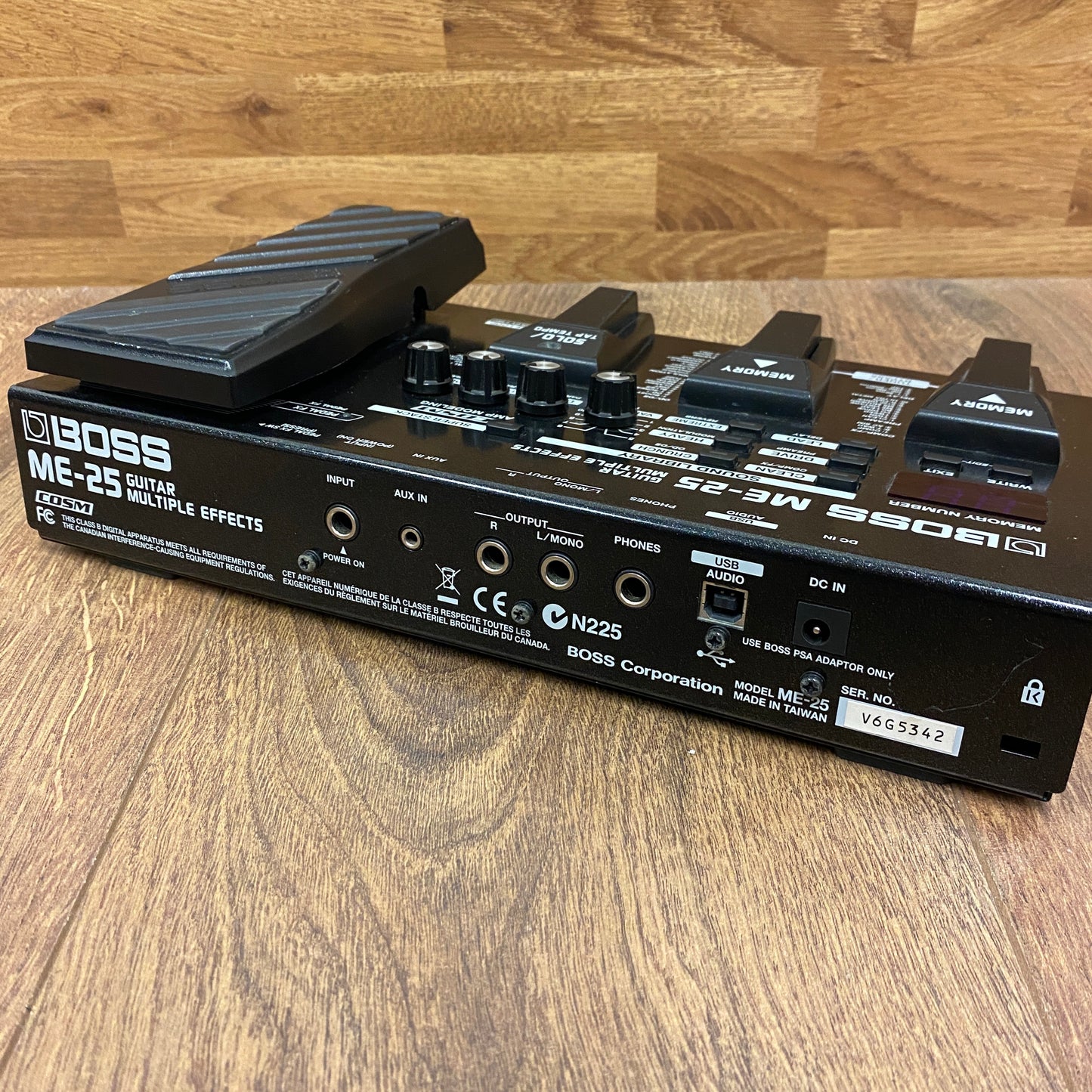 Pre-Owned Boss ME-25 Multi-Effects Pedal