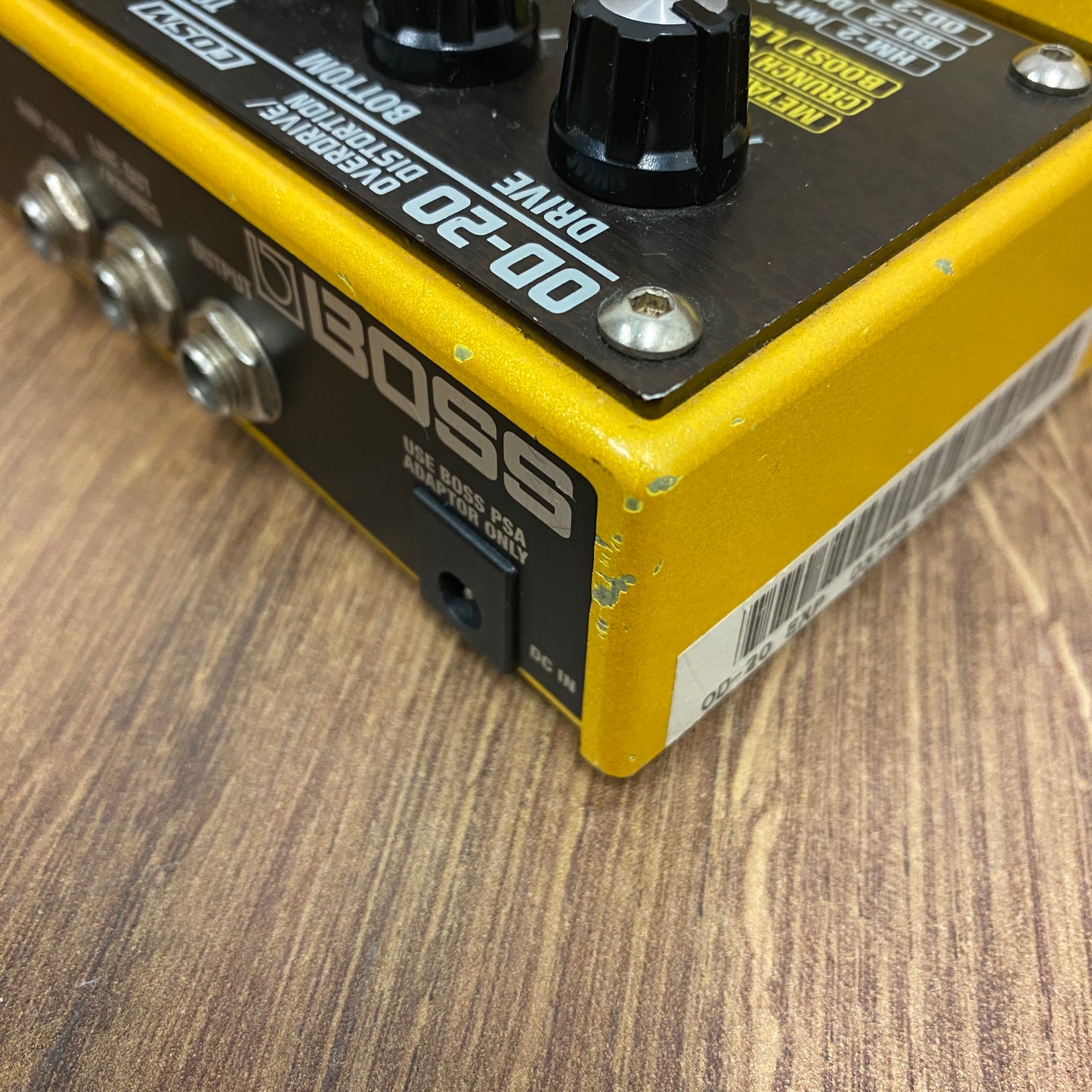 Pre-Owned Boss OD-20 Overdrive Distortion Pedal