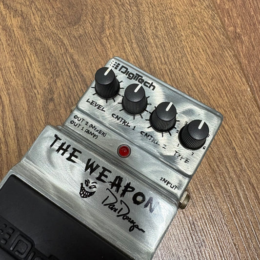 Pre-Owned DigiTech The Weapon Dan Donegan Signature Multi-Effects Pedal
