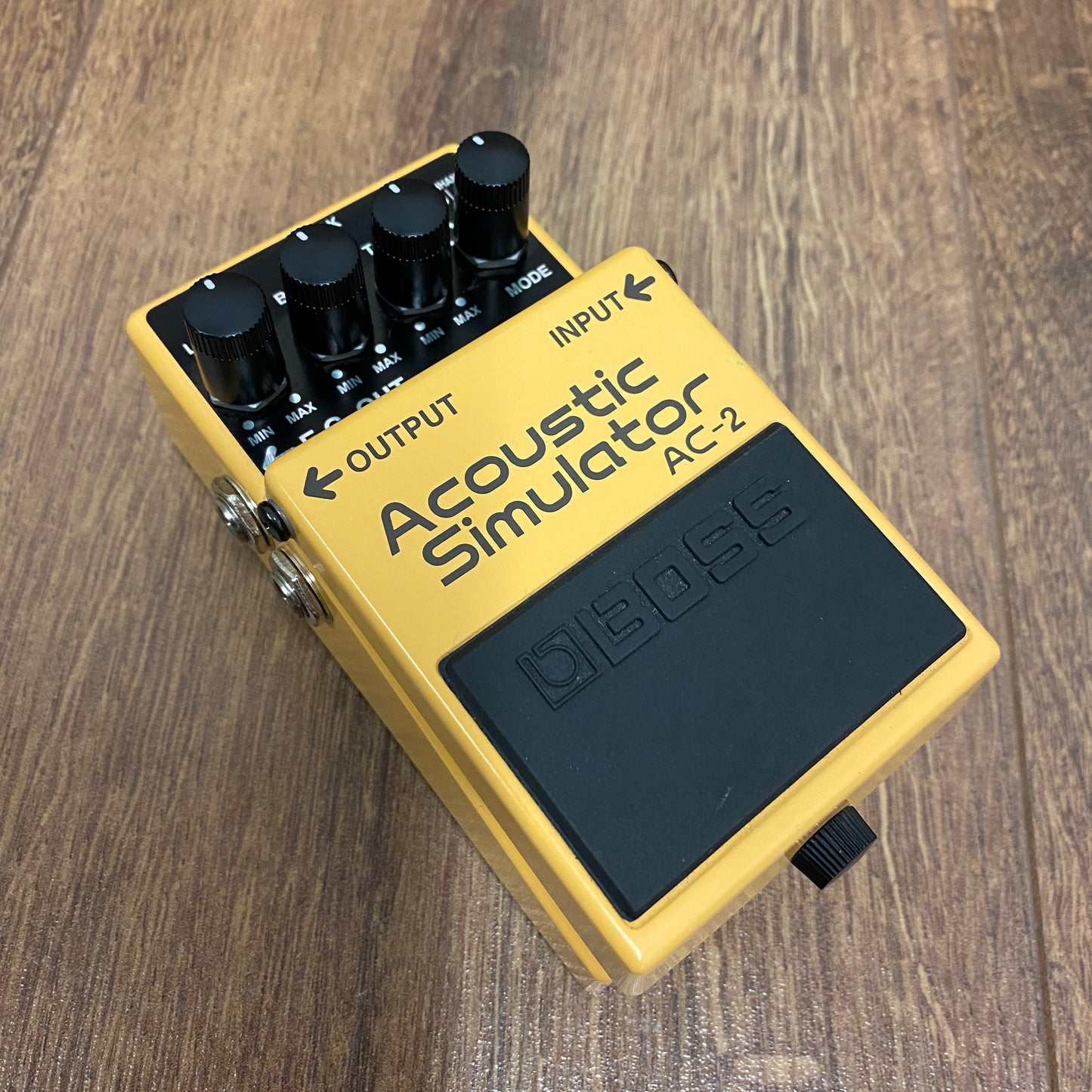 Pre-Owned Boss AC-2 Acoustic Simulator Pedal