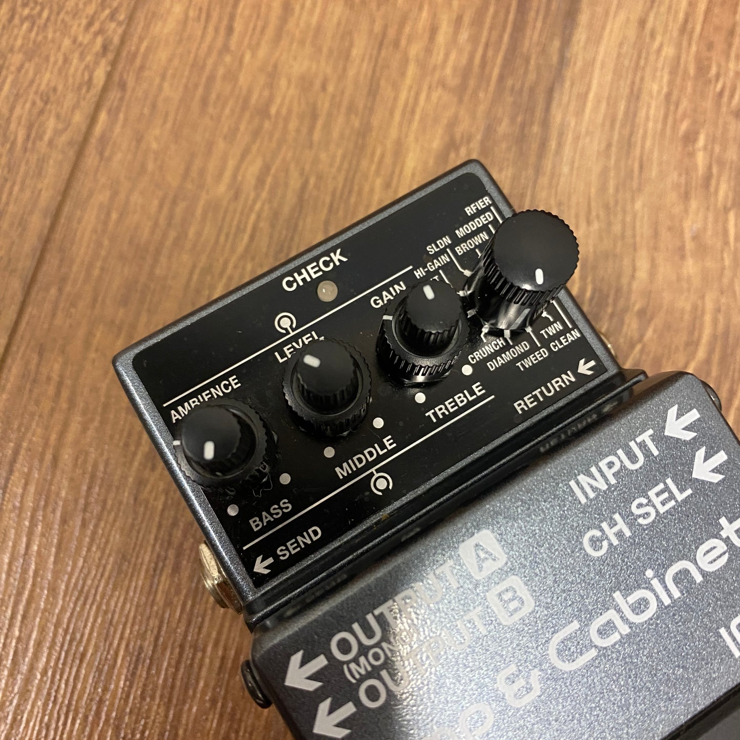 Pre-Owned Boss IR-2 Amp and Cabinet Simulator Pedal