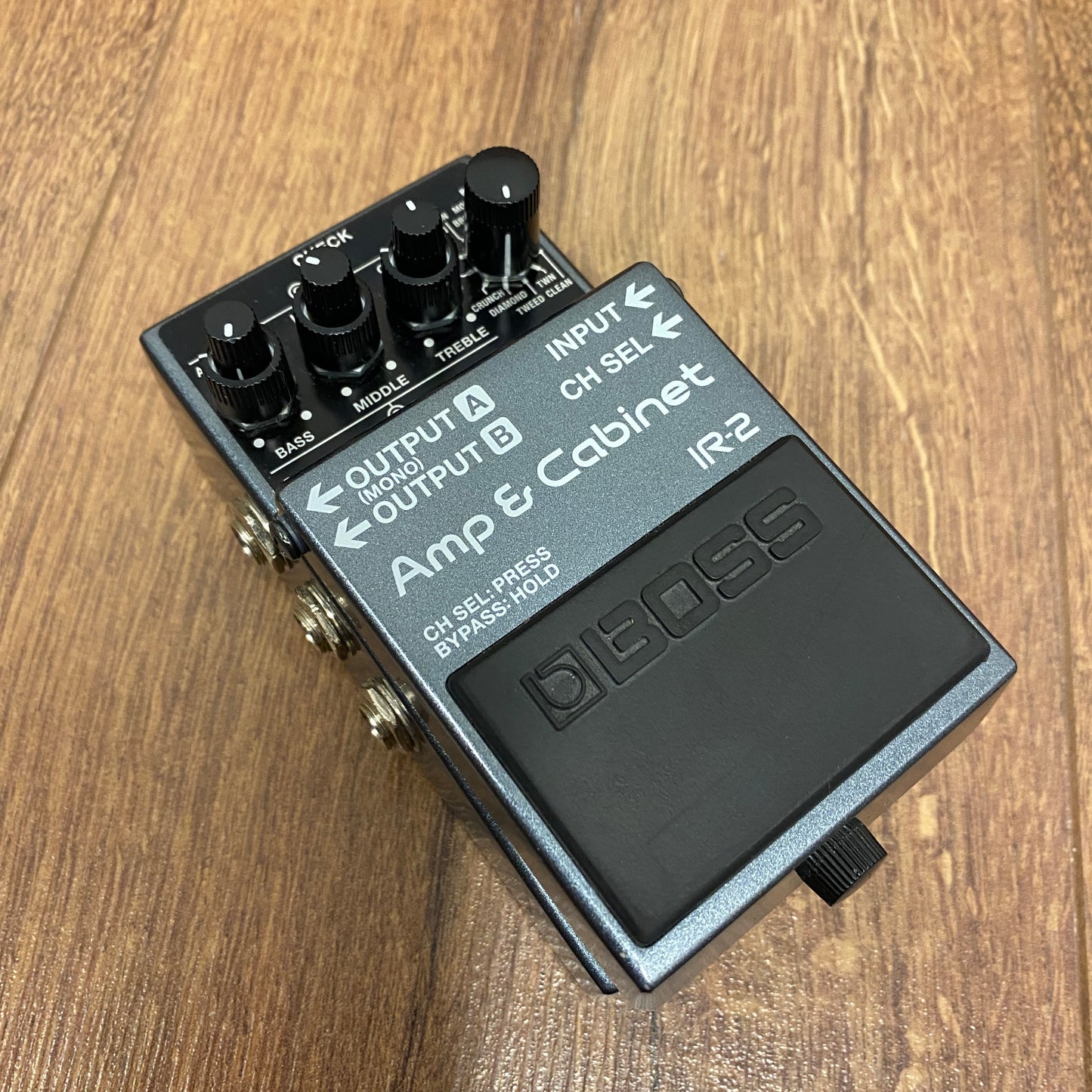 Pre-Owned Boss IR-2 Amp and Cabinet Simulator Pedal