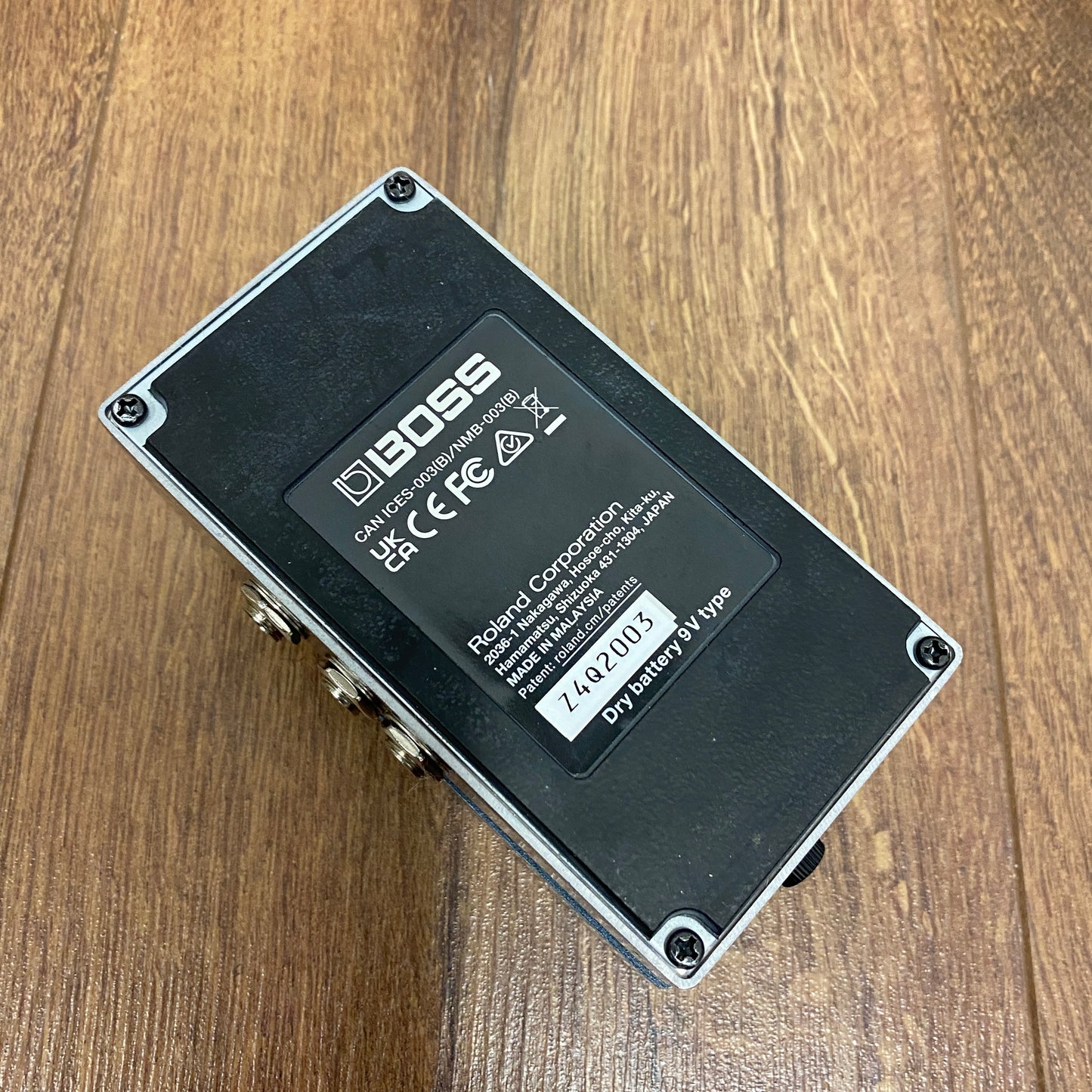 Pre-Owned Boss IR-2 Amp and Cabinet Simulator Pedal