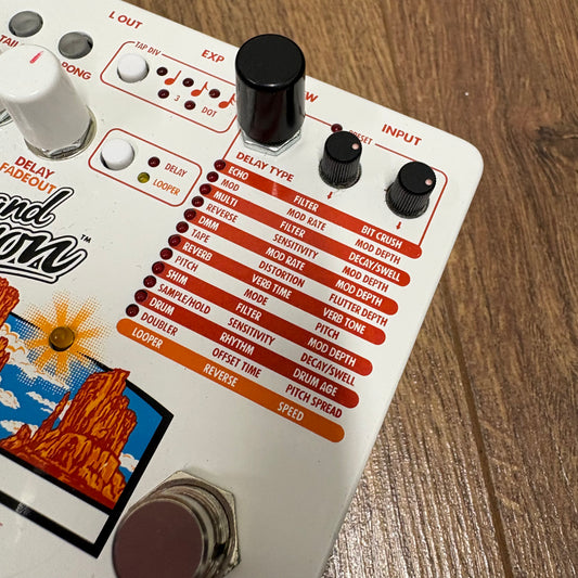 Pre-Owned Electro-Harmonix Grand Canyon Delay & Looper Pedal
