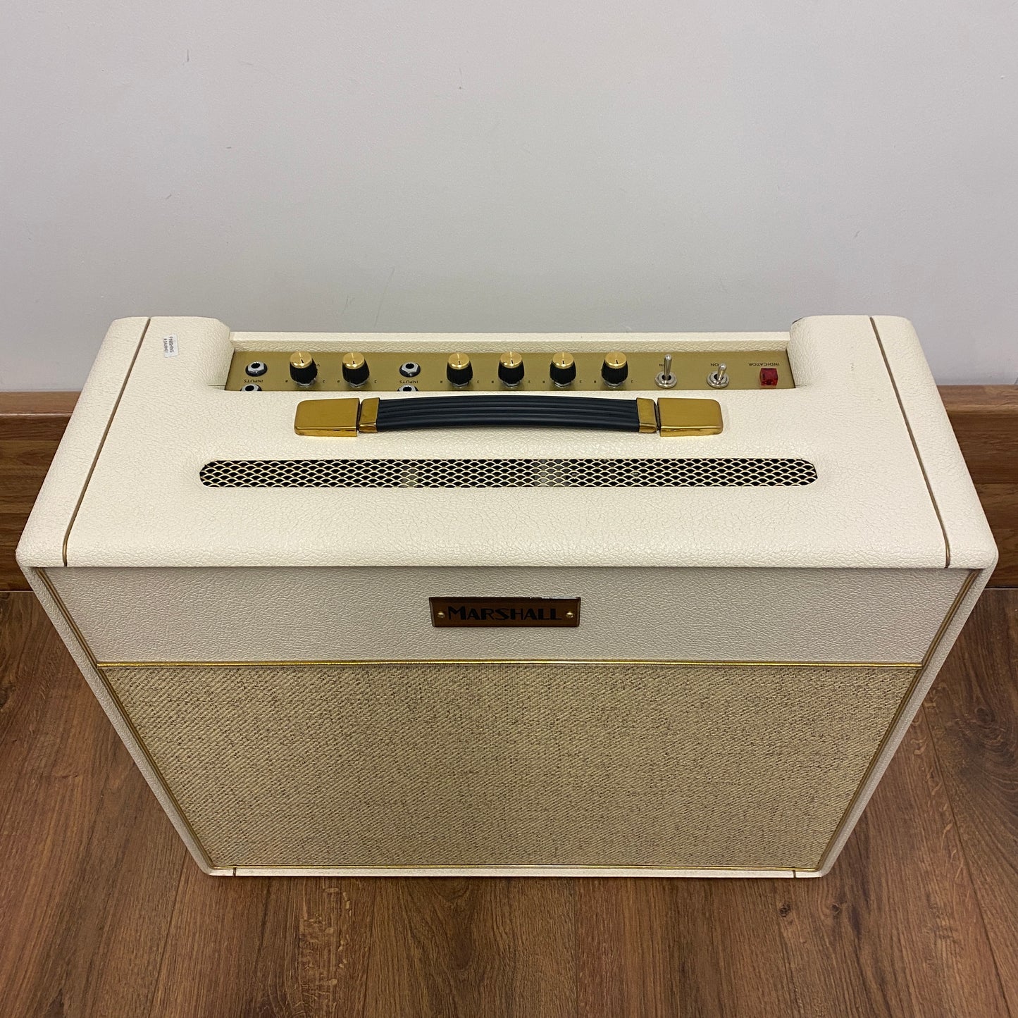 Pre-Owned Marshall 1974X Handwired 18W 1x12 Valve Amp Combo - Cream