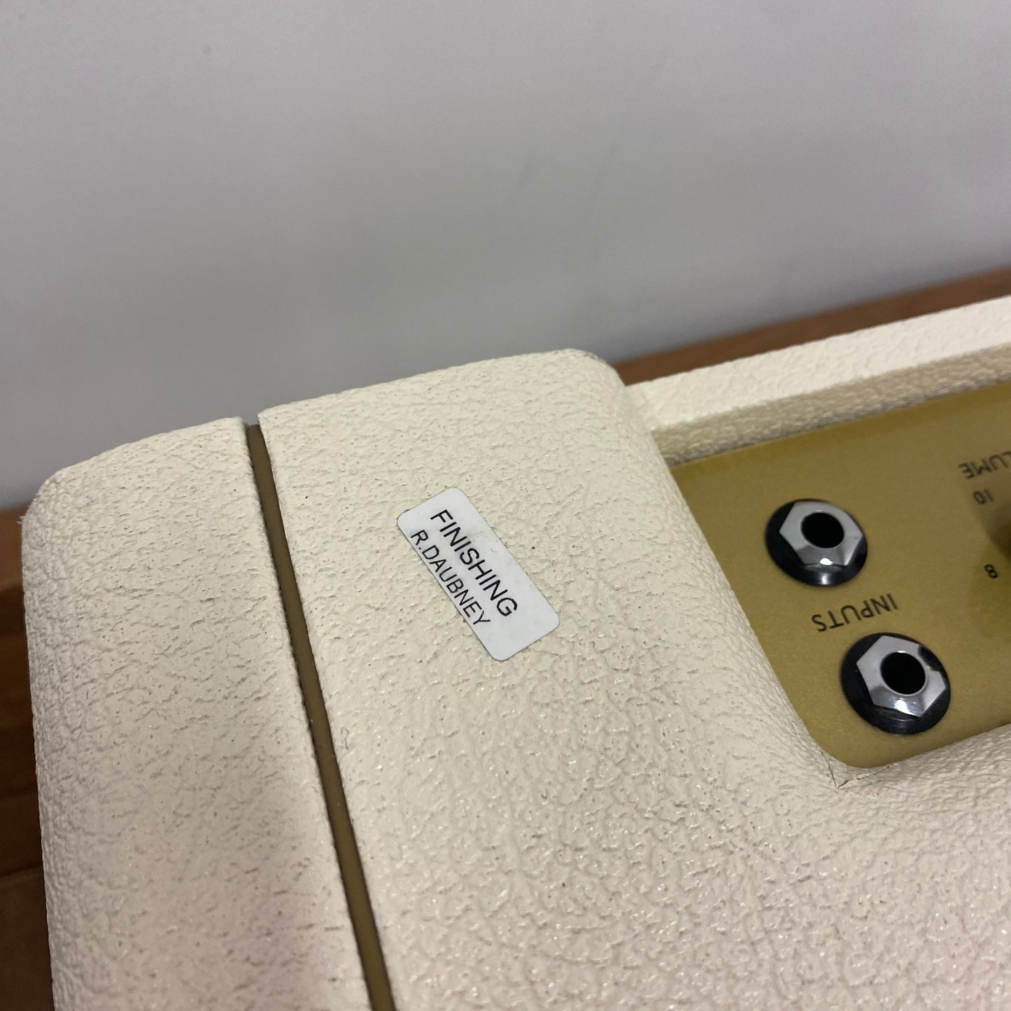 Pre-Owned Marshall 1974X Handwired 18W 1x12 Valve Amp Combo - Cream