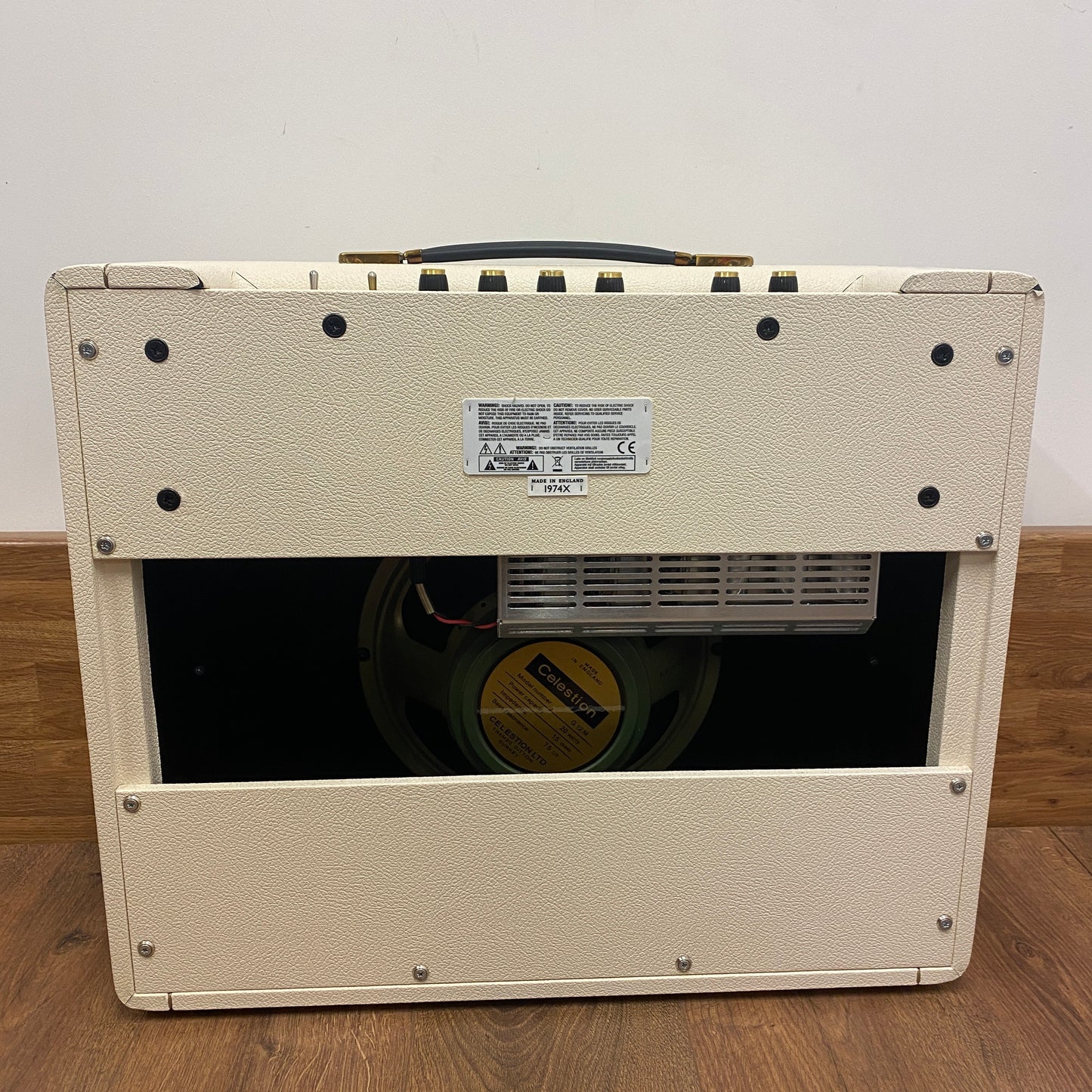 Pre-Owned Marshall 1974X Handwired 18W 1x12 Valve Amp Combo - Cream