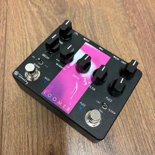 Pre-Owned Keeley Loomer Reverb & Fuzz Pedal