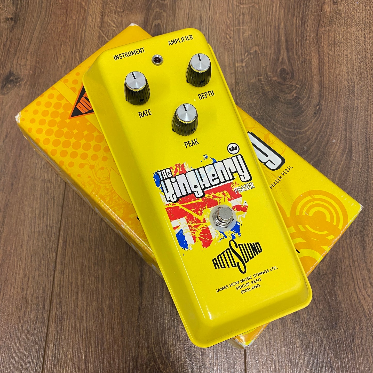 Pre-Owned Rotosound King Henry Phaser Pedal