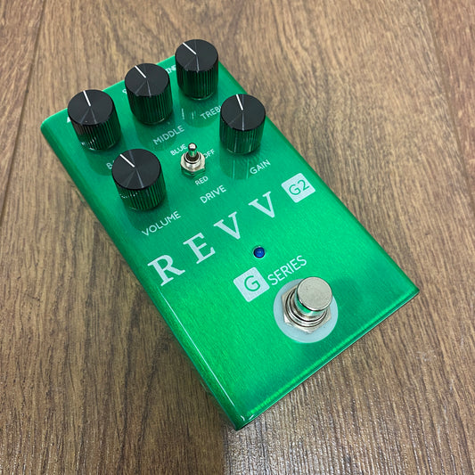 Pre-Owned Revv Amplification G2 Dynamic Overdrive Pedal
