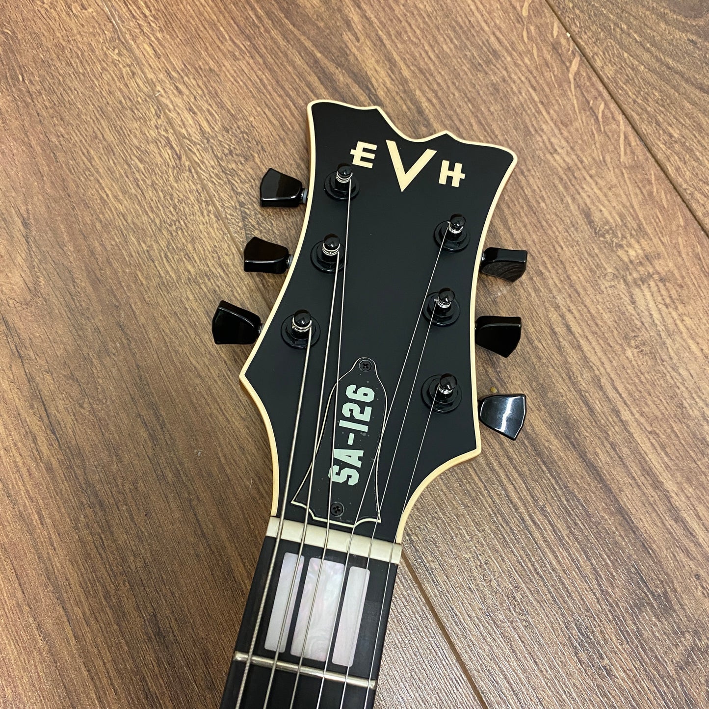 Pre-Owned EVH SA-126 Special - Stealth Black
