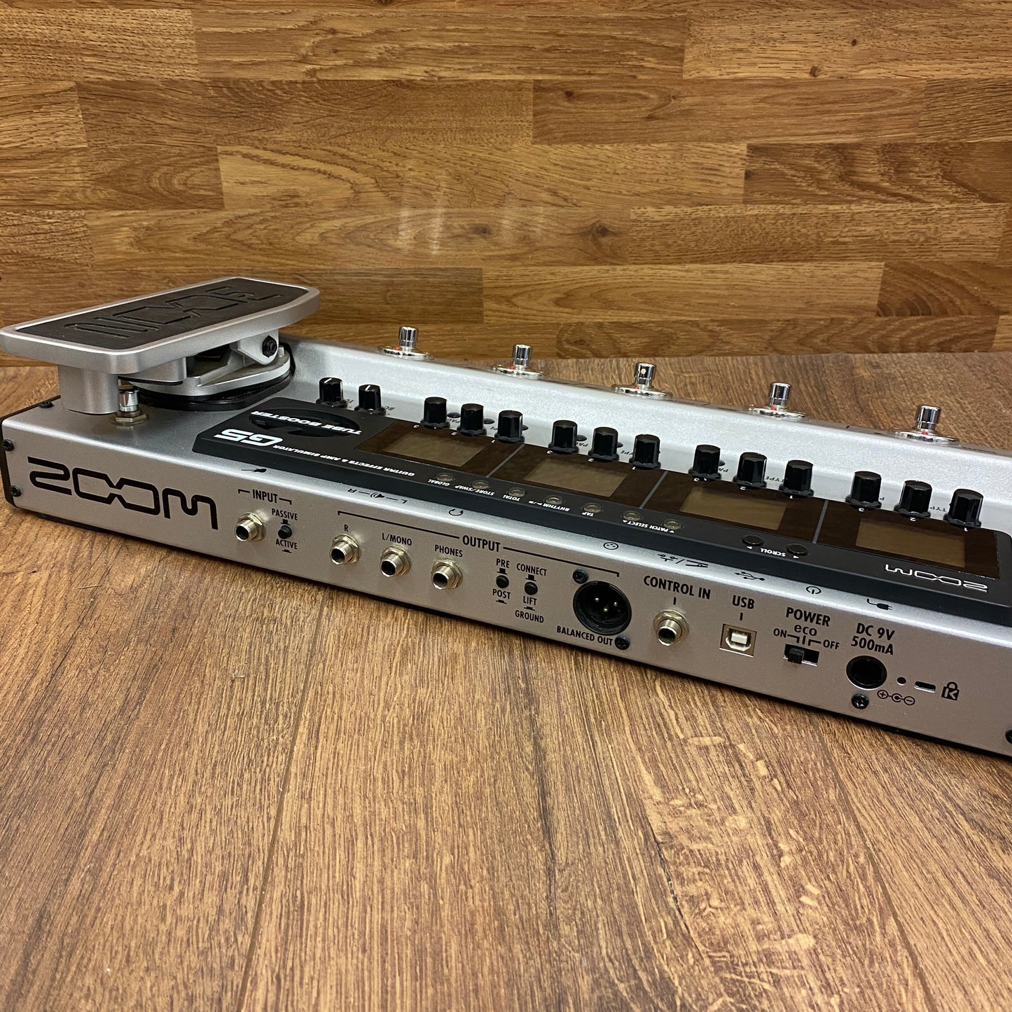 Pre-Owned Zoom G5 Guitar Multi-Effects Pedal