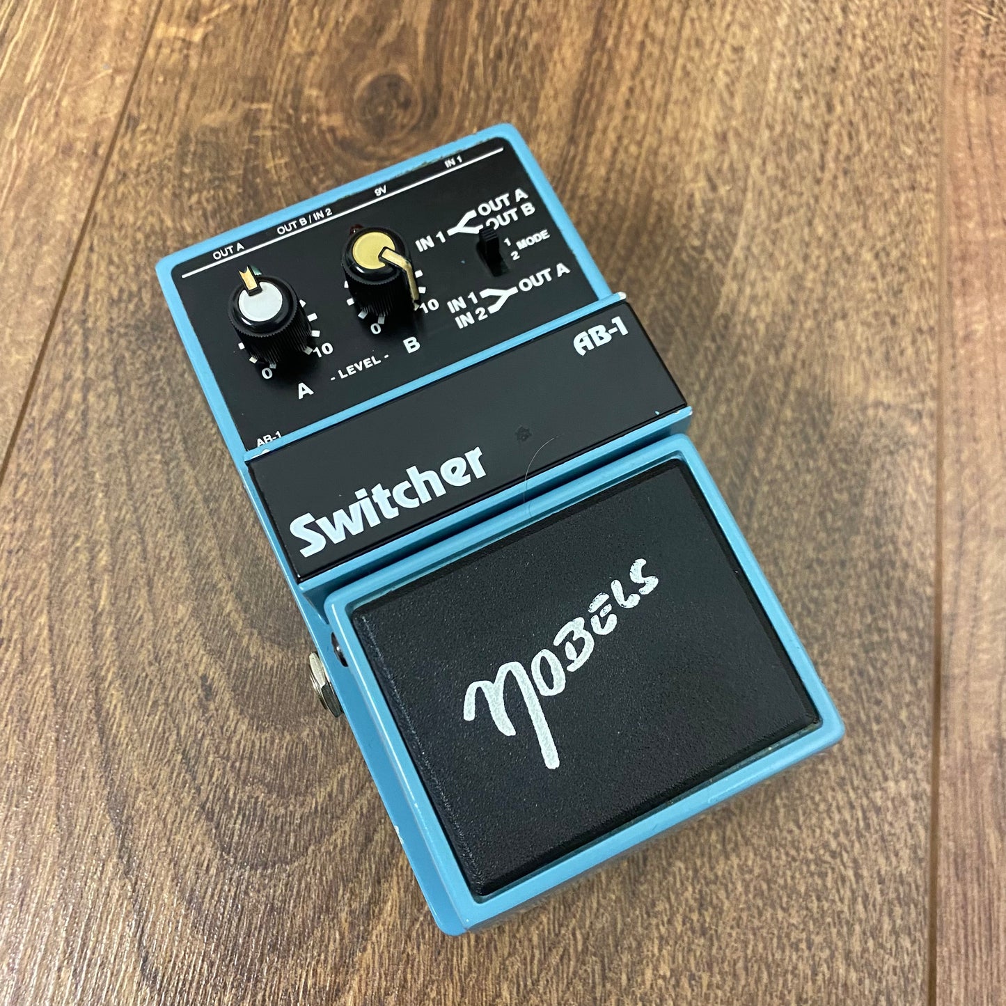 Pre-Owned Nobels AB-1 Switcher Pedal