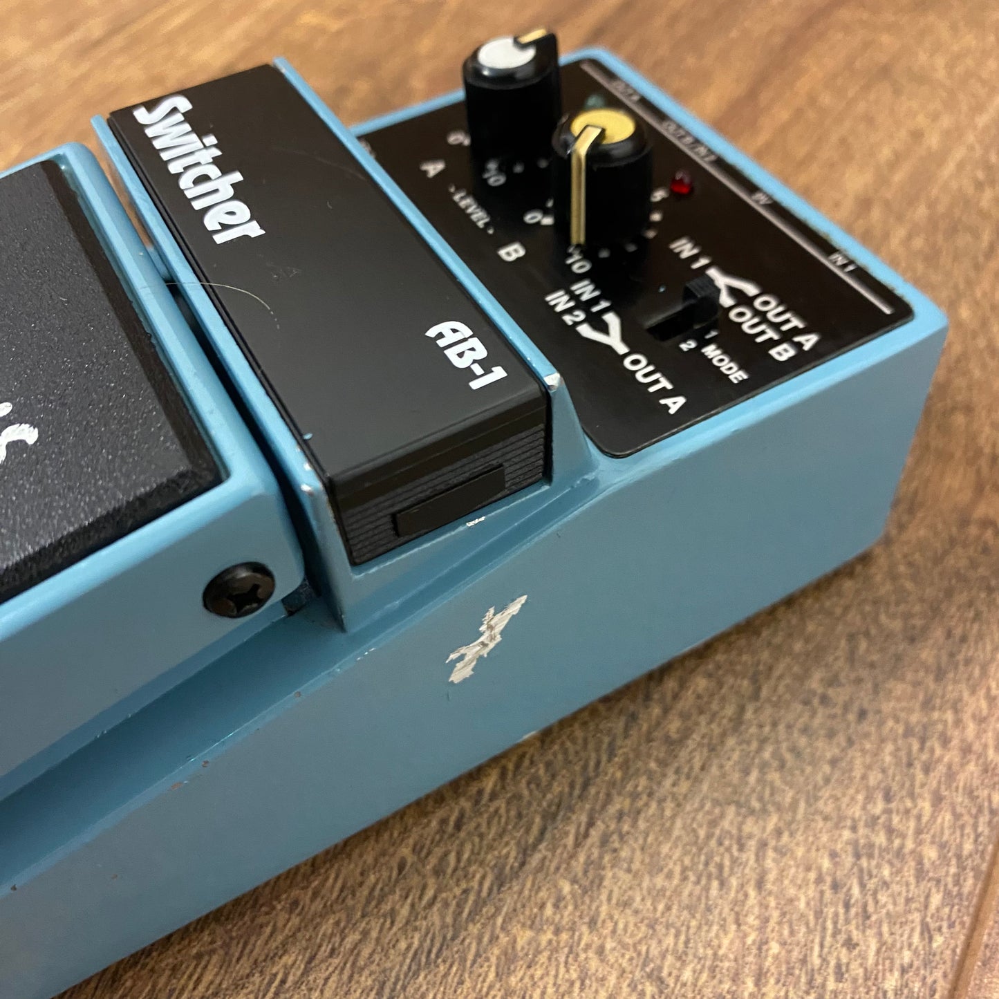 Pre-Owned Nobels AB-1 Switcher Pedal