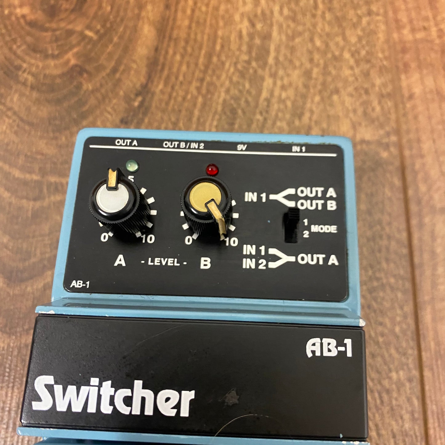 Pre-Owned Nobels AB-1 Switcher Pedal