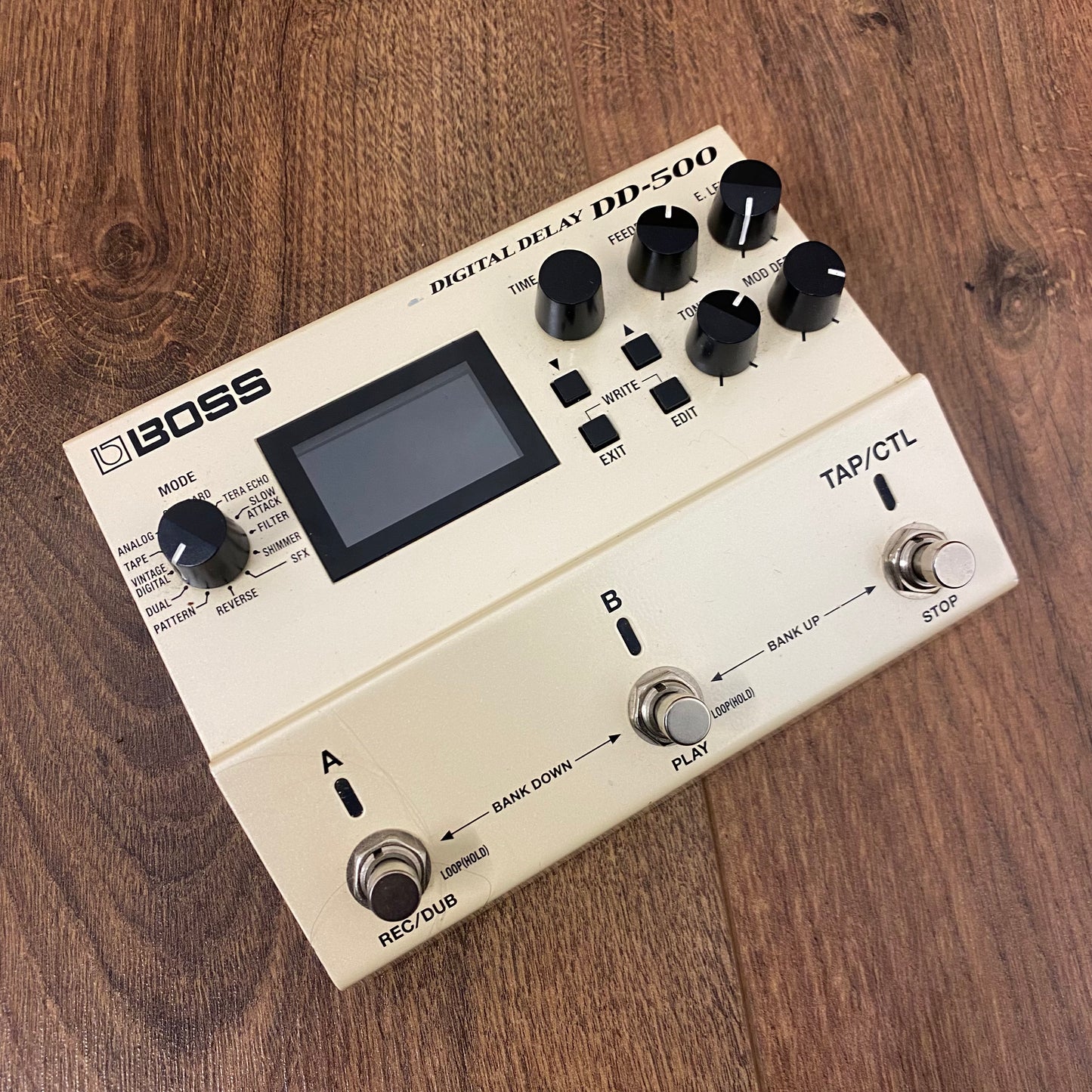 Pre-Owned Boss DD-500 Digital Delay Pedal