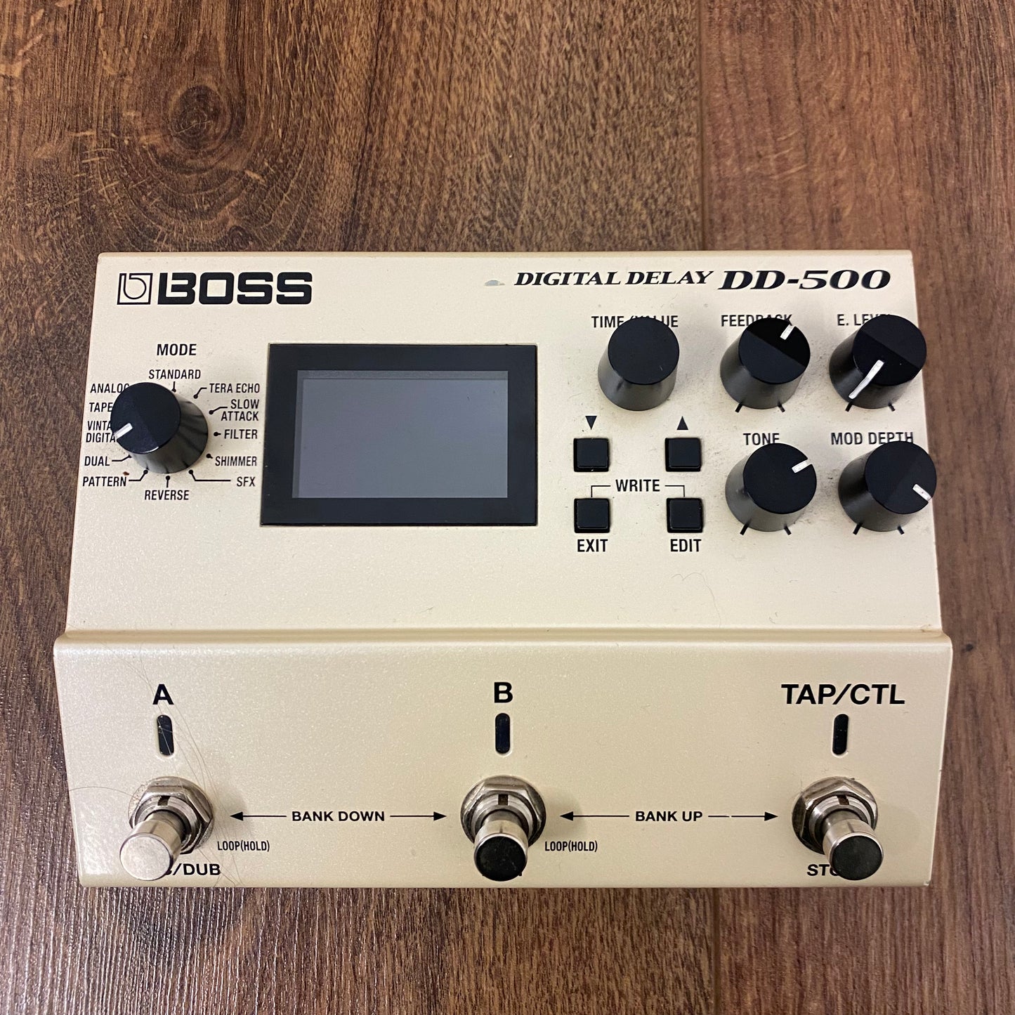 Pre-Owned Boss DD-500 Digital Delay Pedal