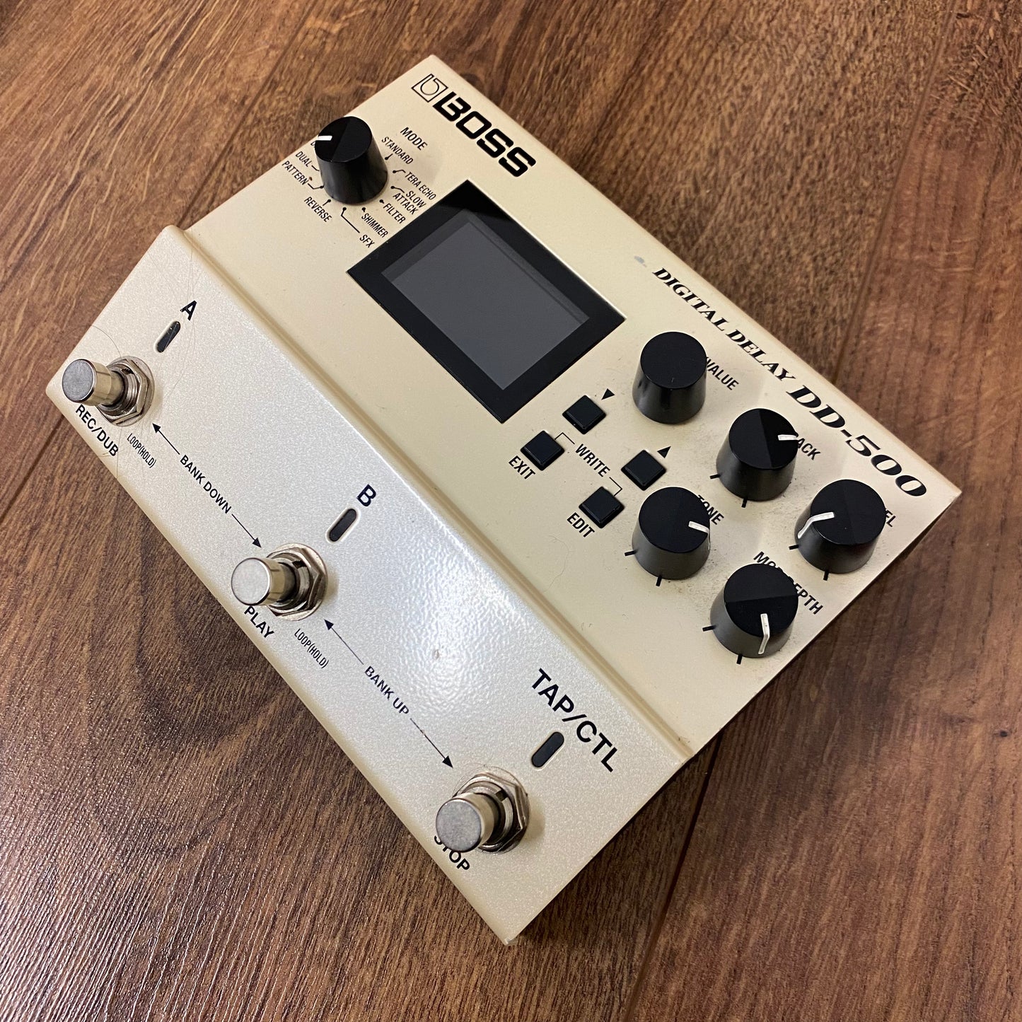 Pre-Owned Boss DD-500 Digital Delay Pedal