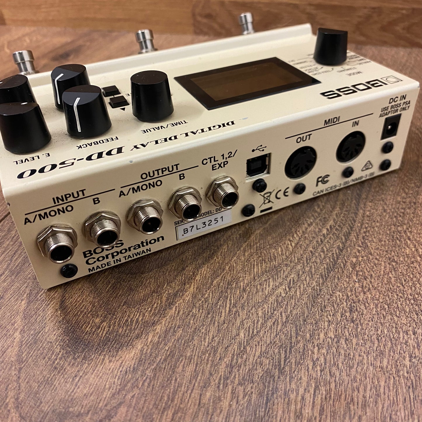 Pre-Owned Boss DD-500 Digital Delay Pedal
