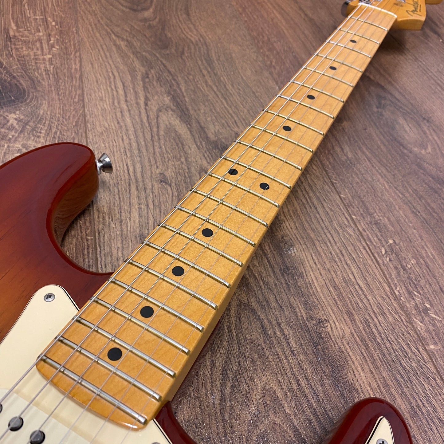 Pre-Owned Fender American Professional II Stratocaster HSS - Sienna Sunburst - 2020