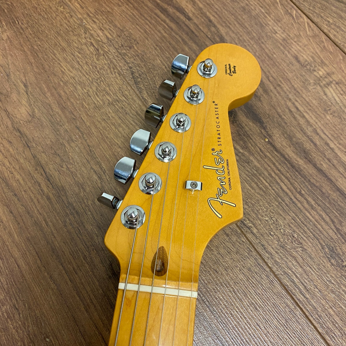 Pre-Owned Fender American Professional II Stratocaster HSS - Sienna Sunburst - 2020