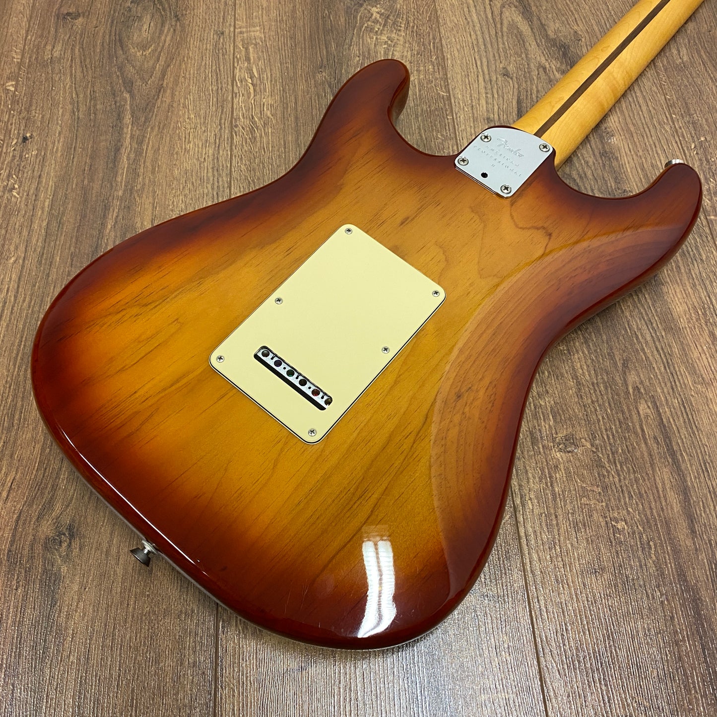 Pre-Owned Fender American Professional II Stratocaster HSS - Sienna Sunburst - 2020