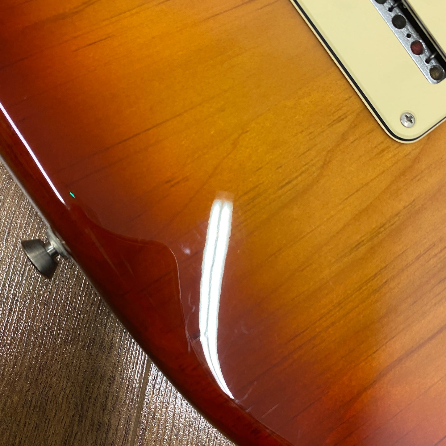 Pre-Owned Fender American Professional II Stratocaster HSS - Sienna Sunburst - 2020