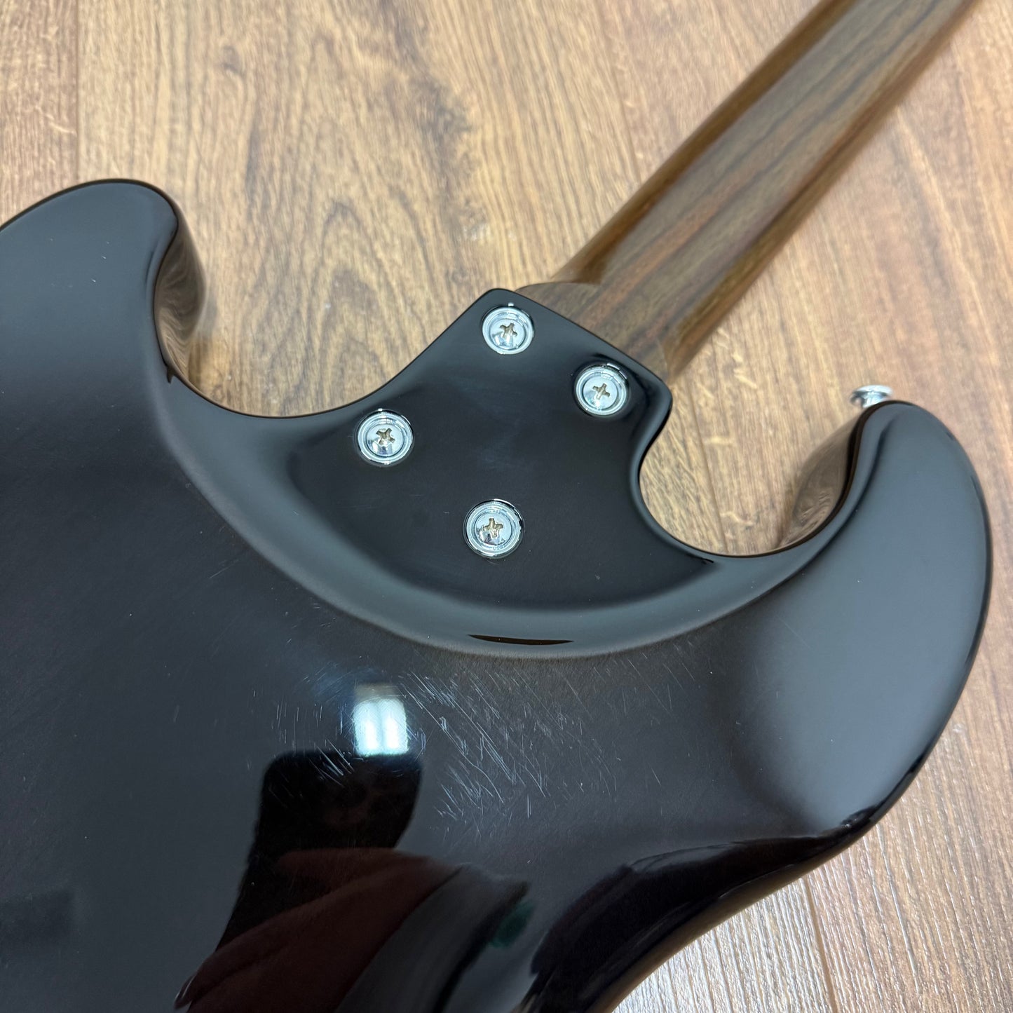 Pre-Owned Shergold SM03-SD Masquerader - Thru-Black