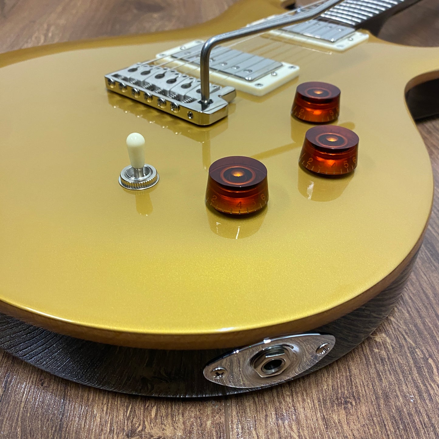 Pre-Owned PRS SE DGT Electric Guitar - Gold Top