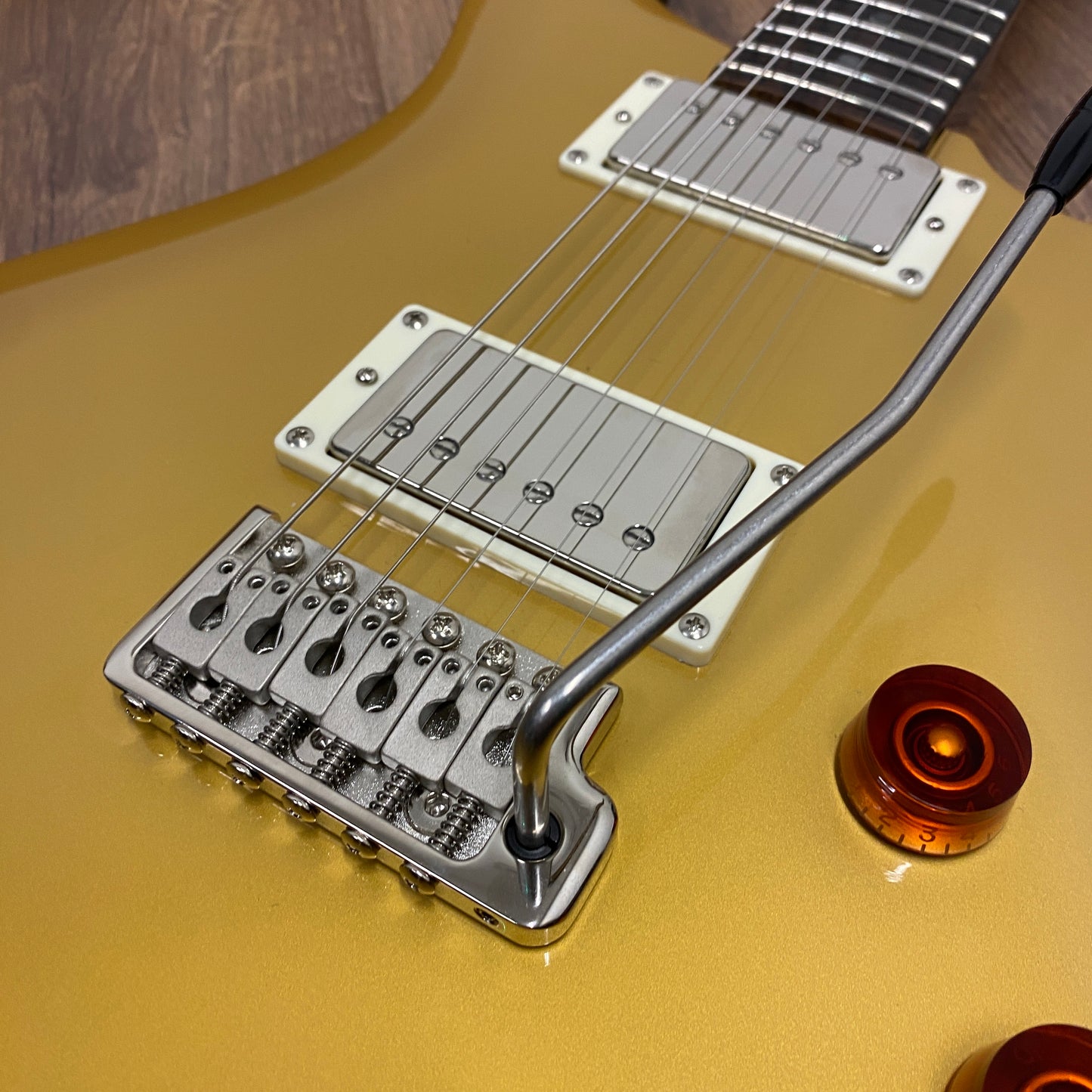 Pre-Owned PRS SE DGT Electric Guitar - Gold Top