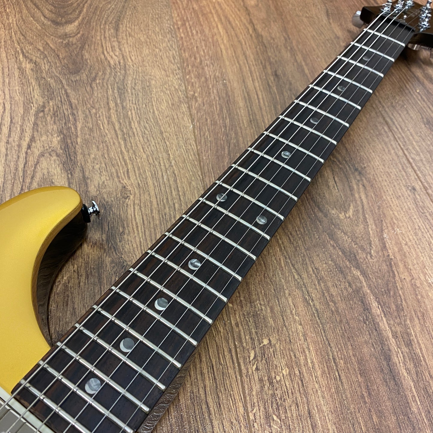 Pre-Owned PRS SE DGT Electric Guitar - Gold Top