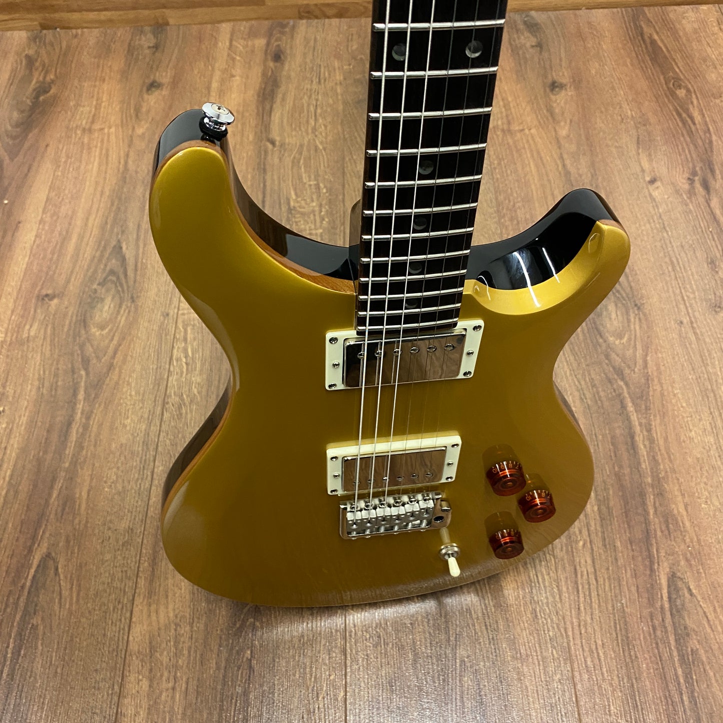 Pre-Owned PRS SE DGT Electric Guitar - Gold Top