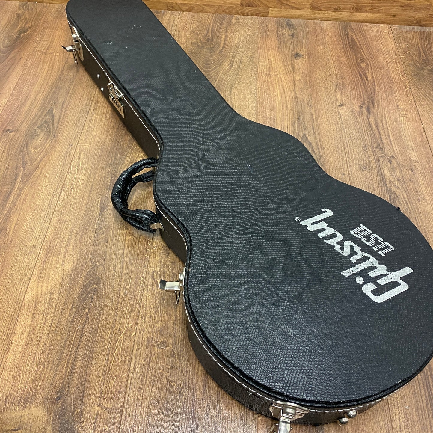 Pre-Owned Gibson Les Paul Standard Plus '60s Neck - Honeyburst - 2007