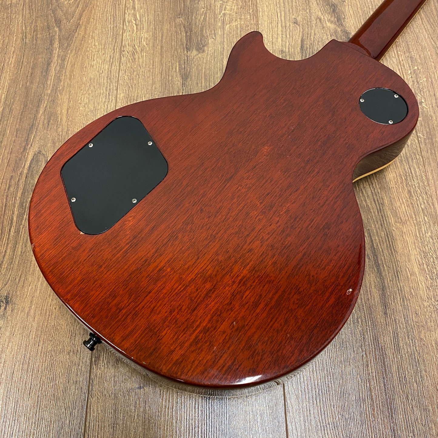 Pre-Owned Gibson Les Paul Standard Plus '60s Neck - Honeyburst - 2007