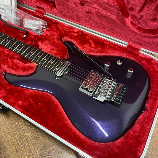 Pre-Owned Ibanez JS2450 Joe Satriani Signature - Muscle Car Purple