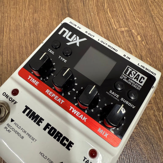 Pre-Owned NUX Time Force Delay Pedal