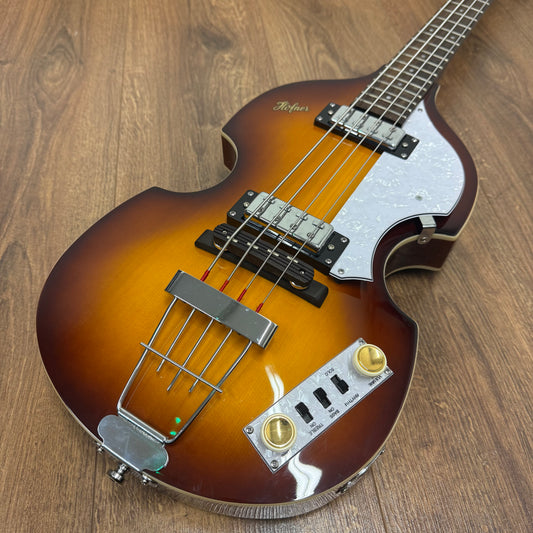 Pre-Owned Hofner Ignition SE Violin Bass - Sunburst